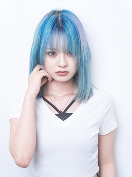 多色カラーが可愛いウルフ