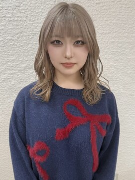 平塚/湘南/ブリーチ/髪質改善/透明感カラー