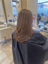 ベニ 仙台柳生店(BENI)&nbsp;ミルクティーブラウン