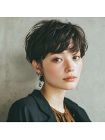 アンサ 伏見桃山店(ANSA)&nbsp;大人ナチュラルな柔らかベリーショート