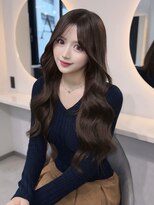 ラピス 福岡天神店(Lapis)&nbsp;チョコレートブラウン×エクステ80枚