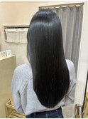 似合わせカット＋透明感カラー