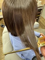 ガーベラ(gerbera)&nbsp;セミロングレイヤー