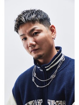 MEN'S DAMDEE TOKYO 浅草田原町【ダムディー】バーバー/フェード/メンズパーマ/理容室 ニュアンスパーマ/波巻きツイストスパイラル[浅草/理容室]