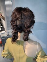 シャルムバイケンジ(Charm.by KENJE)&nbsp;【TANAKA】結婚式/銀座/ヘアセット/アレンジ/有楽町/カチモリ