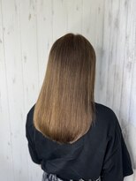 ライズトウキョウ 池袋店(Lise tokyo)&nbsp;ライトベージュ/髪質改善/縮毛矯正/池袋髪質改善/池袋縮毛矯正