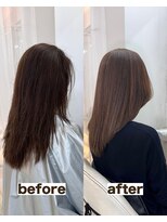 ルスリー 田園調布店(Lsurii)&nbsp;田園調布髪質改善｜純度100％トリートメント＋カット＋縮毛矯正