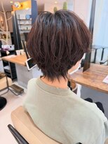 スミス(SMITH)&nbsp;ショート×パーマ