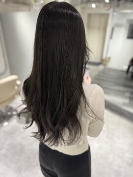レヴリー(reverie) レイヤーカットブリーチなしダブルカラー透明感カラー20代30代