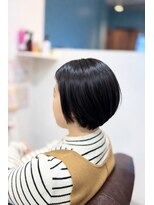 ヘアー グリーン(hair green)&nbsp;大人女性の丸み美シルエット艶ボブ