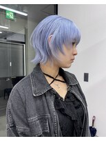 ゴートゥデイ 福岡大名Bellus店(GO TODAY)&nbsp;ショートウルフ/ショートカット/ハッシュカット/ショートヘア