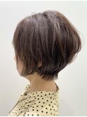 ショートボブ