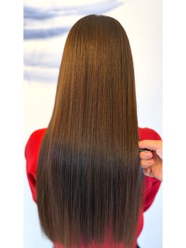 ナチュラル 山形天童店(Natural)の写真/[当日予約OK]圧倒的な仕上がりの良さ!大人女性に人気の艶髪特化サロン"Natural "で自分史上最高の美髪へ♪