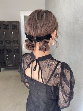 カノンヘアー(Kanon hair) ツインシニヨン