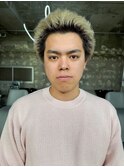 【ステップボーンカット】エッジショート