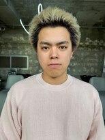 ステップボーンカットオオサカ(STEP BONE CUT OSAKA Via TICK-TOCK)&nbsp;【ステップボーンカット】エッジショート