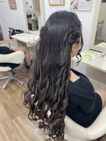 グロス 心斎橋(GLOSS)&nbsp;【ヘアセット】ひつじヘア