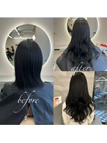 リュストル 町田(LUSTRE) シールエクステで叶えるナチュラルロング