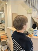 30代40代50代ショートグラ