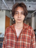 グリーン 高田馬場(green)&nbsp;フェザーパーマ/センターパート/ツーブロック/シャドウパーマ
