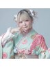 2027年1月成人式ヘアセット★電話予約のみ★/心斎橋 なんば ヘアセット