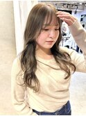 オリーブベージュ/ベージュカラー