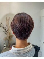 ロッカ(ROCCA)&nbsp;ダークブルーナチュラルハンサムショート