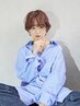【cut+color】カット+フルカラー（ブリーチなし）+1stepTr￥12650[町田］
