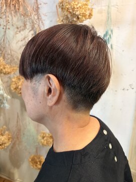 ブレイブ ヘアーアンドアイラッシュ(BRAVE hair & eyelash) 大人ショートスタイル