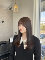 カノエ 宇部小串店(canoe)&nbsp;レイヤー/髪質改善
