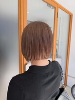 オーラ(ora)&nbsp;【30代ぱつっとミニボブスタイル】