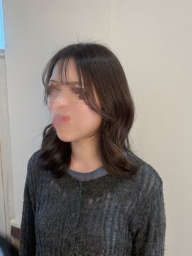 ネオリーブシェリエ 浅草店(Neolive cherie) 赤みを抑えた透明感アッシュ