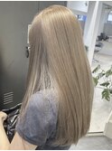ミルクティーベージュ/ハニーベージュ/ブリーチ/表参道/原宿