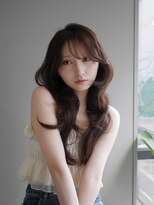 コノカ 北浜(KONOKA)&nbsp;くびれヘア/韓国レイヤー/レイヤーカット/20代／30代レイヤー