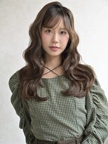 カロン トウキョウ 中野北口店(Kalon Tokyo)&nbsp;レイヤーカット×ウェーブ巻き