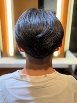 六本木美容室 西麻布店 刈り上げセンターパート