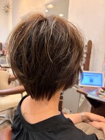 クレッシェンドルナ(CRESCENDO Luna)&nbsp;ふんわり柔らかショートボブ