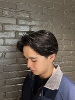 アーカイブトウキョウバーバーショップ 東京駅グランスタ八重洲店(Archive Tokyo) 東京駅/八重洲/<理容室>/メンズサロン/センターパート