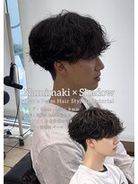 ディータ(Dita) 波巻きシャドウルーズスパイラルマッシュパーマ大宮メンズパーマ