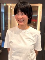 アトリエ(atelier.) 顔周りレイヤー 似合わせショート 大人ショート 透明感カラー