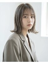 ネオヘアー 東三国(Neo hair)&nbsp;【東三国/新大阪】顔まわりレイヤーミディ