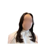ヒサ(HISA)&nbsp;ロングレイヤースタイル
