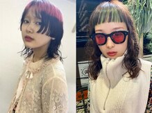 ペッシェ(pesce)の雰囲気（インナーカラー×パーマ×前髪縮毛矯正で一気にイメチェン◎）