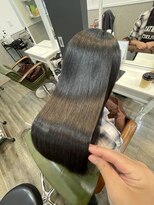 ルッカランス 経堂店(Lucca Lance)&nbsp;美髪矯正/うねりを整える艶仕上げ/40代/経堂/メテオ
