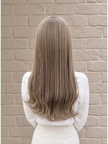 ヘアーメイクガーデン(hair&make garden)&nbsp;ハイトーンカラー×ホワイトミルクティー