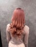 【透明感のある髪色に】ダブルカラー＋セレクトTR