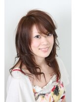 ベルヴェール ヘアー(Belle vert hair)&nbsp;毛先に柔らかな動きがでる軽やかなスタイル