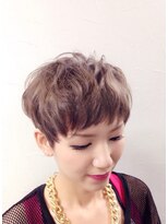 ベルクープス 天王寺店(Belle Coupes) ふんわり束感ショート