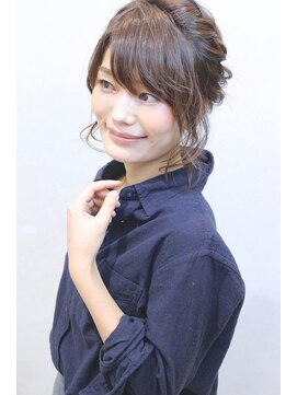 ドレス ヘアーアンドメイク(DRESS hair&make) DRESShair&make 簡単タイトロープアレンジ