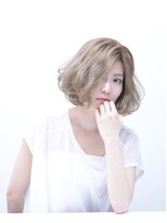 ドルセ(Dulce)&nbsp;【Dulce】ルーセントボブ×デザインカラー×小顔ヘア